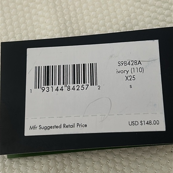 Kate Spade Plunge One Piece Swimsuit - Pique Scallops - Picture 4 of 4